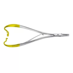   AESCULAP MATHIEU TC DUROGRIP tűfogó  egyenes  17.3 cm  BM151R