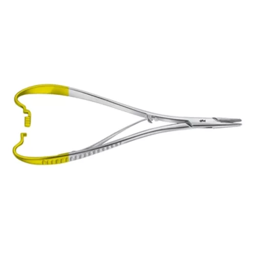 AESCULAP MATHIEU TC DUROGRIP tűfogó  egyenes  17.3 cm  BM151R