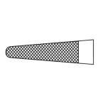 AESCULAP MATHIEU TC DUROGRIP tűfogó  egyenes  17.3 cm  BM151R