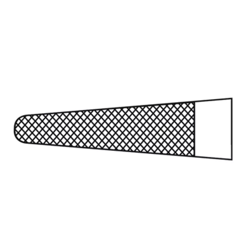 AESCULAP MATHIEU TC DUROGRIP tűfogó  egyenes  17.3 cm  BM151R