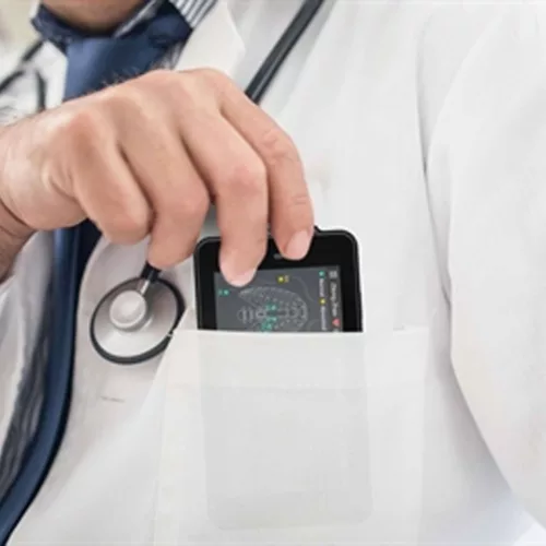 PCECG500 zseb EKG hordozható készülék