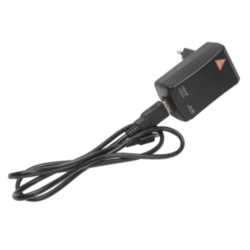HEINE BETA 200S 3,5V LED oftalmoscop + retinoscop SET USB kábel + töltő + táska