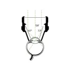Ocular Instruments OG3MSAIR rotating 3 mirror Universal hármastükör