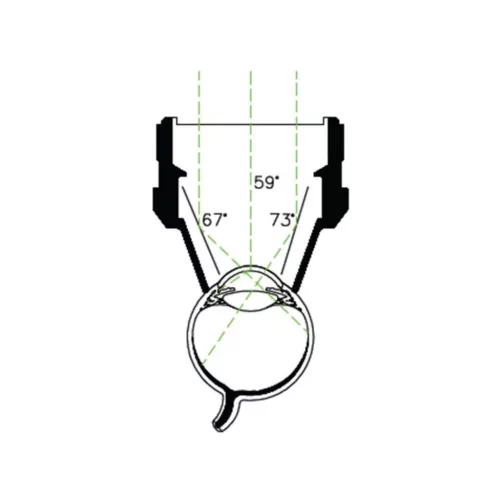 Ocular Instruments OG3MSAIR rotating 3 mirror Universal hármastükör
