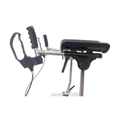 Rollátor DRIVE Arthritis Cristallo