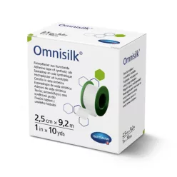 OMNISILK 9,2m x 2,5cm ragtapasz