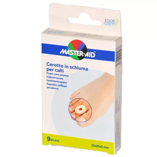 MA Foot Care tyukszem tapasz habszivacs 9x