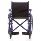 Kerekesszék DUAL  gyorskioldású aluminium kerekekkel 150kgig - Ülésszélesség 40-cm