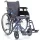 Kerekesszék DUAL  gyorskioldású aluminium kerekekkel 150kgig - Ülésszélesség 45-cm