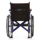 Kerekesszék DUAL  gyorskioldású aluminium kerekekkel 150kgig - Ülésszélesség 46-cm
