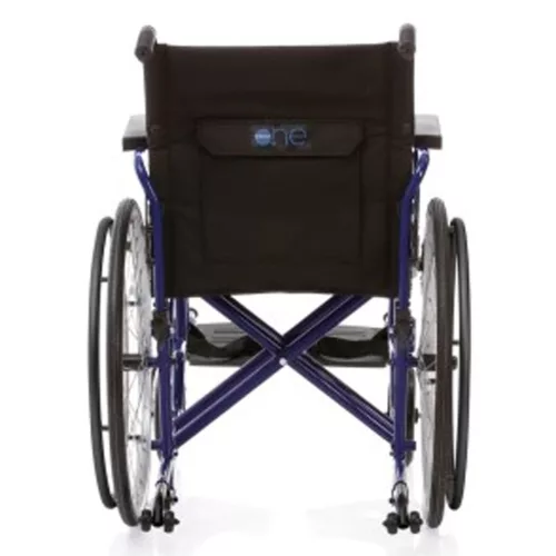 Kerekesszék DUAL  gyorskioldású aluminium kerekekkel 150kgig - Ülésszélesség 48-cm