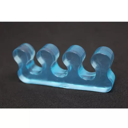 Gél Blue 5 ujjas lábujjelválasztó párna