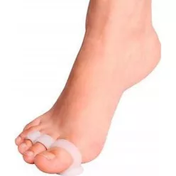 Lábujj támasz szilikon párna  3 ujjas