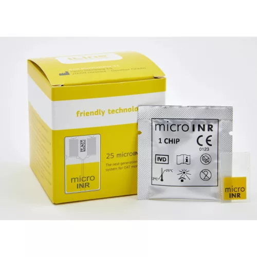 MicroINR® INR szint mérő készülék szett - Termék kontrol oldat