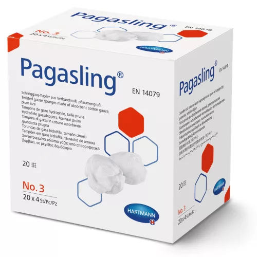 Pagasling gömbtörlő steril (3) (4dbx20)