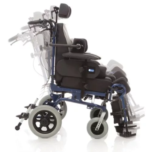 RELIEF GO kerekesszék dönthető háttámlával - Ülésszélesség 45 cm