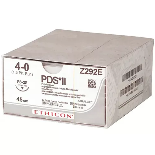 ETHICON PDS II felszívódó varrat  gauge 4/0 needle 13 mm  P3