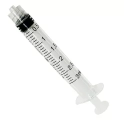 Fecskendő CHIRANA 3ml, LuerLock