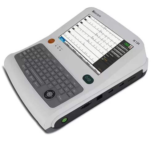 EKG készülék HeartScreen 210 / 12 csatornás, billentyűzettel - Termék szoftver PC