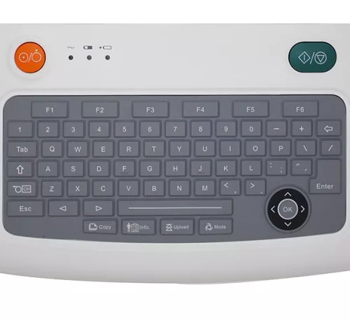 EKG készülék HeartScreen 210 / 12 csatornás, billentyűzettel - Termék szoftver PC