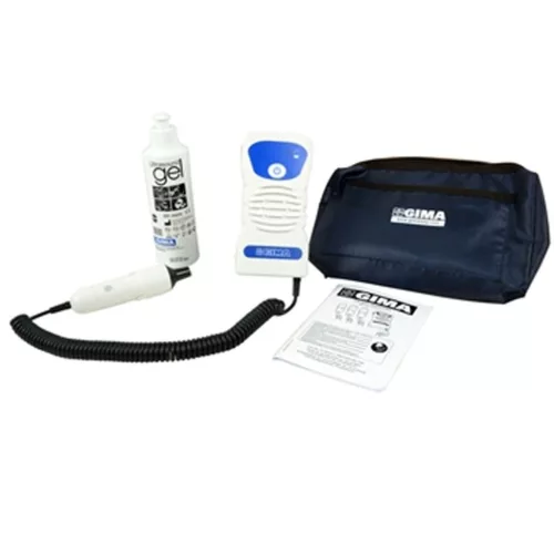 GIMA V2005 érdoppler   8 MHz fejjel felületes artériásvénás erekhez - Méret 2 MHz fej