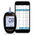 FORA 6 Connect Multiparameter kislabor készülék (vércukor, Hg, HT, koleszterin, keton, hugysav)