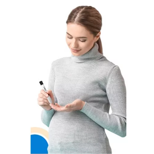 FORA 6hoz  3in1 tesztcsík (vc,Hg,HTC) 25pcs
