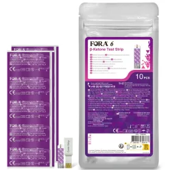 FORA 6hoz   βKetone tesztcsík 10db