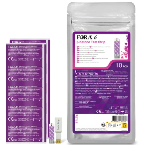 FORA 6hoz   βKetone tesztcsík 10db