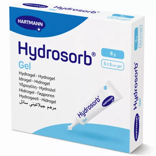 Hydrosorb Gel sebkezelő gél tubusban 8g
