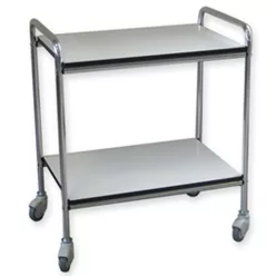 Műszer asztal ALUMINIUM 70x50xh78 cm