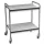 Műszer asztal ALUMINIUM 70x50xh78 cm