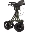 DRIVE TORRO ACTIVO kültéri rollátor 150 kgig - Méret kapri kék/tömör kerékkel