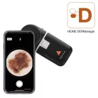 HEINE DELTAone dermatoscop fekete/ezüst