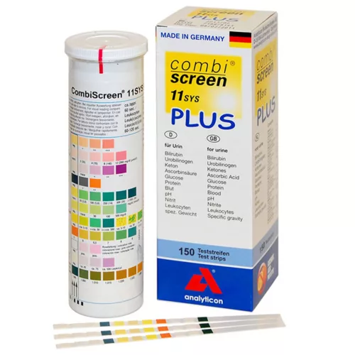 COMBI SCREEN 11SYS PLUS vizelet gyorsteszt  11 parameter/150db