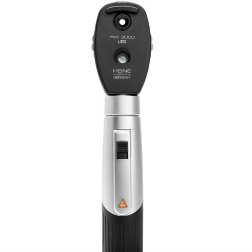HEINE MINI3000 LED oftalmoszkop  F.O. otoszkop szet