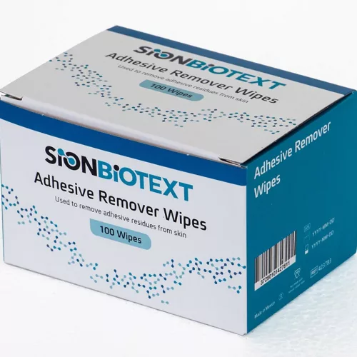 SionBiotext ragasztóeltávolító kendő