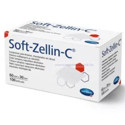 SoftZellin C alkoholos törlő 60x30mm (100db)