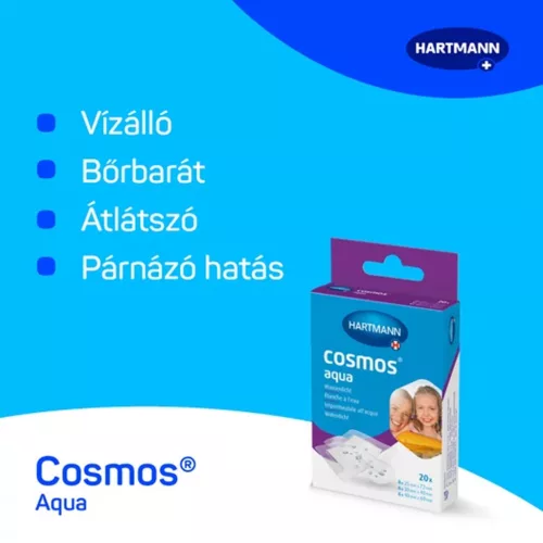 Cosmos Aqua sebtapasz
