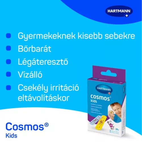 Cosmos Soft Silicone sebtapasz