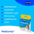 Medicomp flísz st. sebfedő 10x10cm  10db