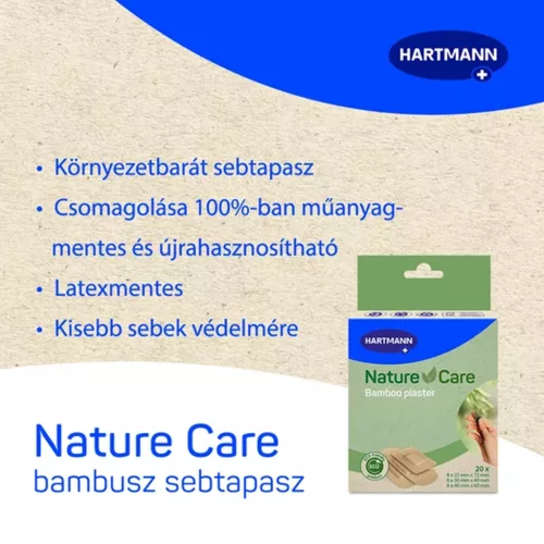 Nature Care bambusz sebtapasz 20db