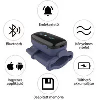 Oxyfit  folyamatos véroxigénszont mérő – pulzoximéter