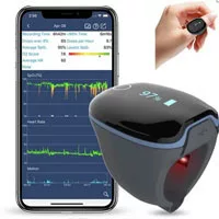 O2 Ring véroxigénszintpulzust mérő gyűrű – pulzoximéter