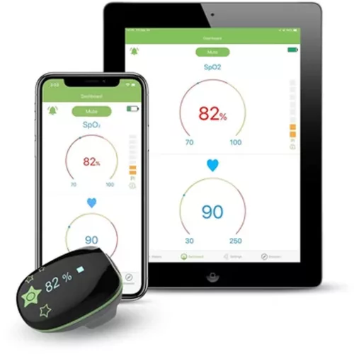 Gyerek oxigén monitor – pulzoximéter