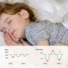 Gyerek oxigén monitor – pulzoximéter
