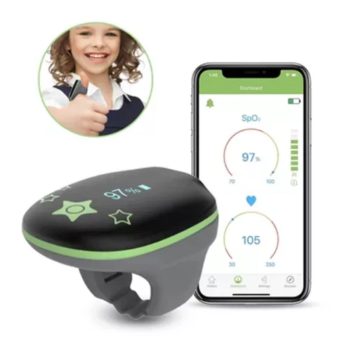 Gyerek oxigén monitor – pulzoximéter