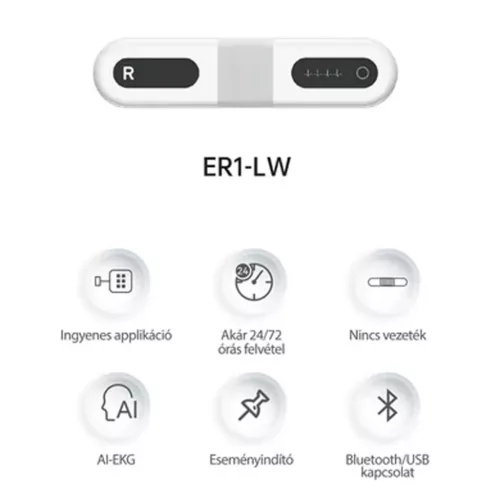 Viatom ER1LW 24 órás EKG holter