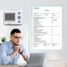 Viatom TH12 12 elvezetéses 24 órás mini EKG holter monitor