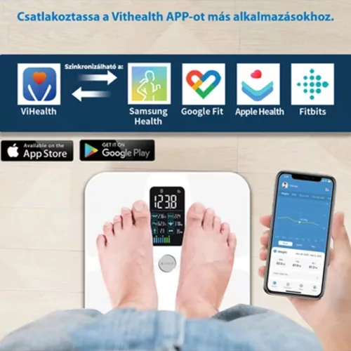 Viatom P1 okos testanalizáló személymérleg